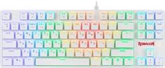 Клавиатура беспроводная Defender ANUBIS USB + Bluetooth белый
