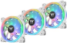 Вентилятор в корпус Thermaltake CL-F146-PL14SW-A SWAFAN 14 RGB Radiator Fan White TT Premium Edition 3 Pack/Fan/14025/PWM 500~2000rpm/Triple Riing/LED