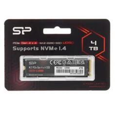 Твердотельный накопитель SSD M.2 4 Tb Silicon Power UD90 Read 5000Mb/s Write 4800Mb/s 3D NAND SP04KGBP44UD9005