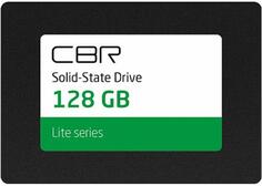Твердотельный накопитель SSD 2.5 128 Gb CBR Lite Read 550Mb/s Write 520Mb/s TLC SSD-128GB-2.5-LT22