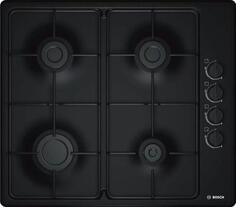Варочная панель газовая Bosch PBP6C6B82Q черный
