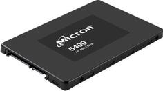 Твердотельный накопитель SSD 2.5 7.68 Tb Micron 5400 Pro Read 540Mb/s Write 520Mb/s 3D NAND TLC MTFDDAK7T6TGA-1BC1ZABYYT