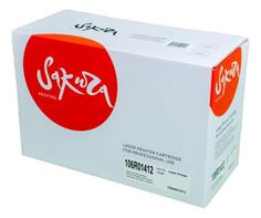 Картридж Sakura 106R01412 для XEROX P3300, черный, 8000 к.