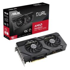 Видеокарта Asus PCI-E 4.0 DUAL-RX7900GRE-O16G AMD Radeon RX 7900GRE 16Gb 256bit GDDR6 1927/18000 HDMIx1 DPx3 HDCP Ret