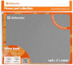 Коврик для мыши Defender пластиковый opti-laser 220х180х0.4