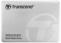 Твердотельный накопитель SSD 2.5 128 Gb Transcend TS128GSSD230S Read 560Mb/s Write 300Mb/s TLC