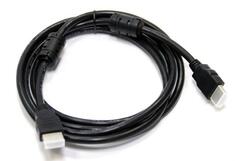 Кабель HDMI 2м 5bites APC-200-020F круглый черный