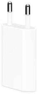 Сетевое зарядное устройство Apple USB Power Adapter USB 1A белый (MGN13ZM/A)