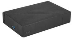 Внешний жесткий диск 8TB Silicon Power Stream S07, 3.5, USB 3.2, адаптер питания, Черный