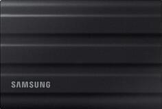 Внешний SSD диск 1.8 4 Tb USB Type-C Samsung T7 Shield черный MU-PE4T0S/WW