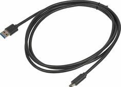 Кабель Type-C 1.8м Бюрократ BHP USB-TPC-1.8 круглый черный