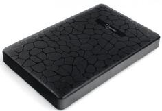 Gembird EE2-U3S-30P Внешний корпус 2.5 черный, USB 3.0, SATA, до 2 Тб, пластик