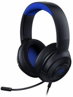 Игровая гарнитура проводная Razer Kraken X for Console - Analog Gaming Headset - Russian Packaging черный (RZ04-02890200-R3M1)