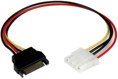 ORIENT Переходник питания C575, SATA 15pin (M) -&gt; Molex 4pin (F) (30575)