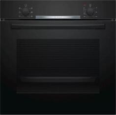 Электрический шкаф Bosch HBA530BB0S черно-серебристый