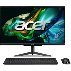 Моноблок 23.8 Acer Aspire C24-1610 1920 x 1080 Intel Core i3-N305 8Gb SSD 256 Gb Intel UHD Graphics DOS черный DQ.BLCCD.006 DQ.BLCCD.006
