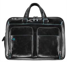 Сумка Piquadro Blue Square кожа черный CA2765B2/N