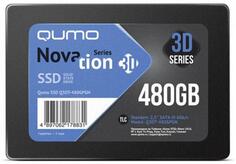 Твердотельный накопитель SSD 2.5 480 Gb QUMO Q3DT-480GPGN Read 560Mb/s Write 540Mb/s 3D NAND TLC