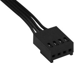 Вентилятор Aerocool Frost 12 PWM 120x120mm 4-pin 18-28dB 160gr LED Ret