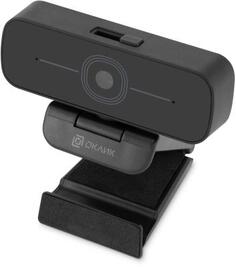 Камера Web Оклик OK-C001FH черный 2Mpix (1920x1080) USB2.0 с микрофоном Oklick