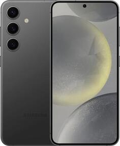 Смартфон Samsung SM-S921B Galaxy S24 5G 128Gb 8Gb черный моноблок 3G 4G 2Sim 6.2 1080x2340 Android 14 50Mpix 802.11 a/b/g/n/ac/ax NFC GPS GSM900/1800
