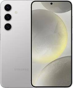 Смартфон Samsung SM-S921B Galaxy S24 5G 256Gb 8Gb серый моноблок 3G 4G 2Sim 6.2 1080x2340 Android 14 50Mpix 802.11 a/b/g/n/ac/ax NFC GPS GSM900/1800