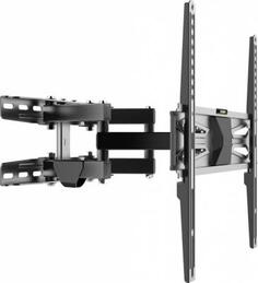 Кронштейн Digis DSM-8646 черный 32-55 2х2 колена VESA 400х400мм до 40кг
