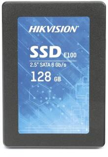 Твердотельный накопитель SSD 2.5 128 Gb Hikvision E100 Read 560Mb/s Write 480Mb/s TLC (HS-SSD-E100/128G)