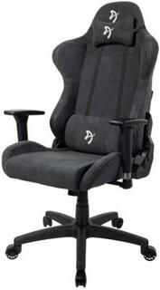 Кресло для геймеров Arozzi Soft Fabric темно-серый