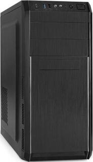 Корпус ATX Exegate XP-334UC Без БП черный