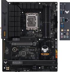 Материнская плата ASUS TUF GAMING B760-PLUS WIFI D4 Socket 1700 B760 4xDDR4 2xPCI-E 16x 2xPCI-E 1x 4xSATA III ATX Retail