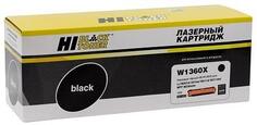 Hi-Black W1360X Тонер-картридж (HB-W1360X) для HP LaserJet M207d/207dw/M211d/M211dw/MFP M236sdw, 2,6K (без чипа)
