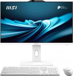 Моноблок MSI Pro AP242P 14M-668XRU 23.8 Full HD i7 14700 (2.1) 16Gb SSD512Gb UHDG 770 noOS GbitEth WiFi BT 120W клавиатура мышь Cam белый 1920x1080
