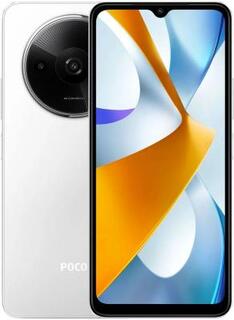 Смартфон POCO C61 4+128Gb белый (MZB0IL0RU) Xiaomi