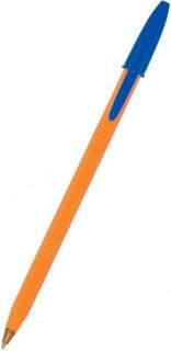 Шариковая ручка шариковая BIC Orange синий 0.3 мм