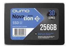 Твердотельный накопитель SSD 2.5 256 Gb QUMO Q3DT-256GAEN Read 560Mb/s Write 540Mb/s 3D NAND TLC