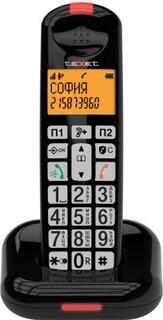 Р/Телефон Dect Texet TX-7855A черный АОН