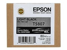 Картридж Epson C13T580700 для Epson Stylus Pro 3800 светло-черный
