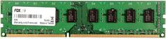 Оперативная память для компьютера 8Gb (1x8Gb) PC3-12800 1600MHz DDR3 DIMM CL11 Foxline FL1600D3U11-8G