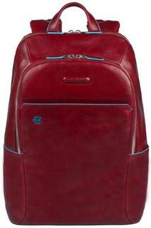 Рюкзак Piquadro Blue Square кожа красный CA3214B2/R