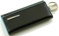 Ключница Piquadro Blue Square кожа синий PC1397B2/BLU2