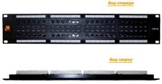 Патч-панель Lanmaster LAN-PPL48U5E 48 портов UTP кат.5E 2U