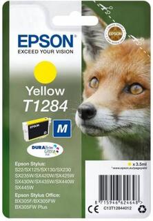 Картридж Epson C13T12844012 для Epson S22/SX125 желтый