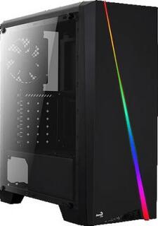 Корпус ATX Aerocool Cylon Без БП чёрный