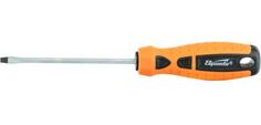 Отвертка Point, SL4,0 х 100 мм, CrV, 2-х компонентная рукоятка// Sparta