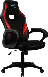 Кресло для геймеров Aerocool AERO 2 Alpha чёрный с красным 4718009154711