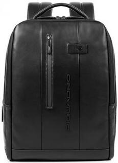 Рюкзак мужской Piquadro Urban CA4818UB00/N черный натур.кожа