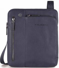 Сумка 9.7 Piquadro Black Square кожа синий CA1816B3/BLU4