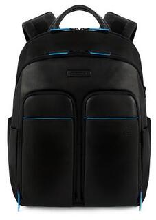 Рюкзак Piquadro Blue Square 16 л черный
