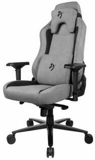 Кресло для геймеров Arozzi Vernazza SuperSoft™ чёрный серый